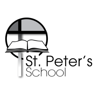 St. Peter's School Logo PNG Vector