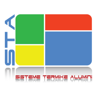 STA Albania Logo PNG Vector