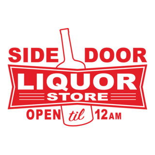Stateline Side-Door Liquor Store Logo PNG Vector