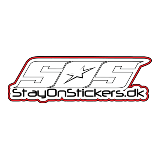 stayon stickers Logo PNG Vector