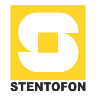 Stentofon Logo PNG Vector