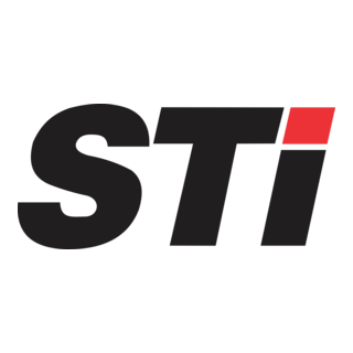 STi Logo PNG Vector