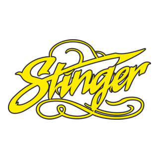 Stinger Logo PNG Vector