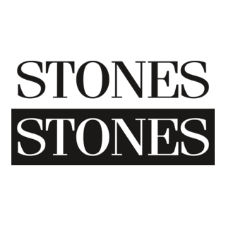 STONES Logo PNG Vector
