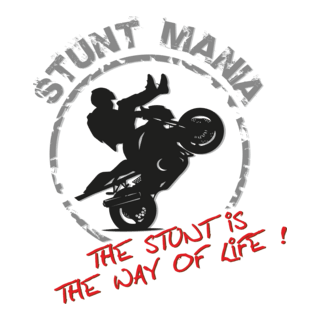 Stunt Mania Logo PNG Vector