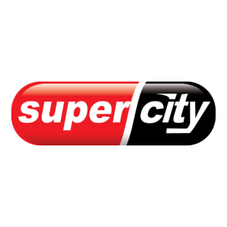 Super City Logo PNG Vector
