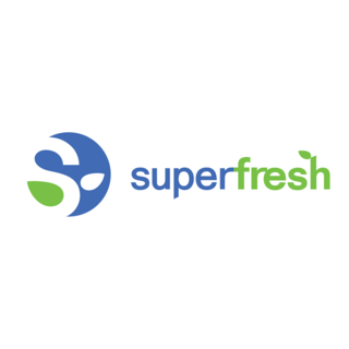 Super Fresh Logo PNG Vector
