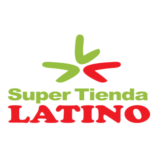 Super Tienda Latino Logo PNG Vector