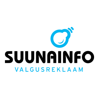 Suunainfo Valgusreklaam Logo PNG Vector