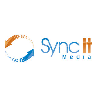 Sync It Media Logo PNG Vector