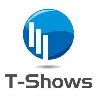 T-Shows Logo PNG Vector