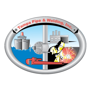 Tampa Pipe Logo PNG Vector