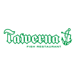 Tawerna Fish Restaurant Logo PNG Vector
