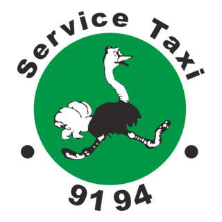 Taxi Service Sopot Logo PNG Vector