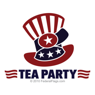 Tea Party Logo PNG Vector