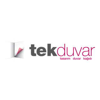 Tek Duvar Logo PNG Vector