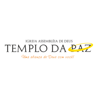Templo da Paz Logo PNG Vector