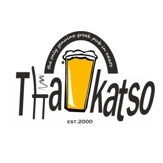 Tha Katso Beer Pub Logo PNG Vector