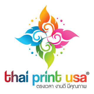 Thai Print USA Logo PNG Vector