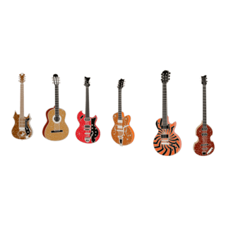 Thamizhan 0002 Guitars Logo PNG Vector