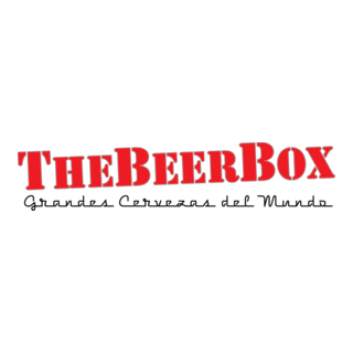 The Beer Box Logo PNG Vector