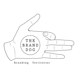 The Brand Dog Logo PNG Vector