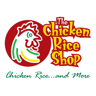 the chicken rice shop Logo PNG Vector