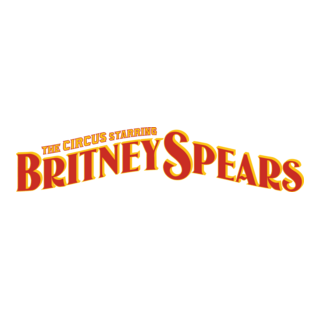 The Circus Starring Britney Spears Logo PNG Vector