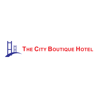 The City Boutique Hotel Logo PNG Vector