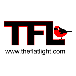 The Flat Light Logo PNG Vector