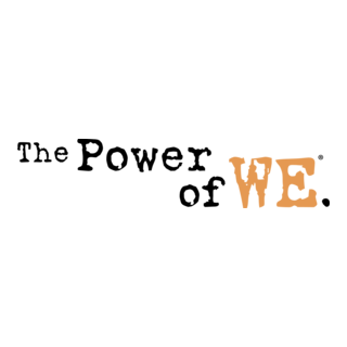 The Power of WE Logo PNG Vector