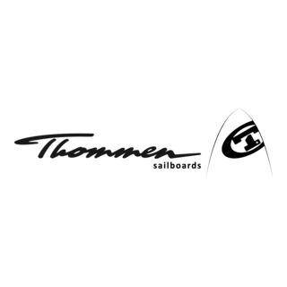 Thommen1 sailboards Logo PNG Vector