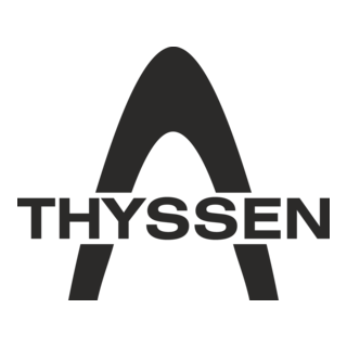 Thyssen Logo PNG Vector