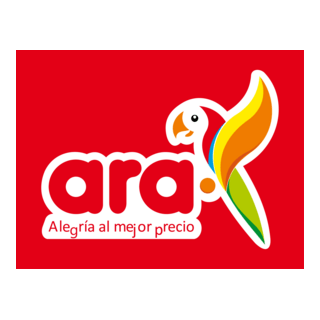 Tiendas Ara Logo PNG Vector
