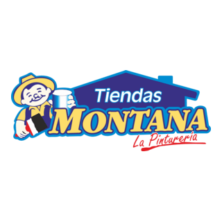 Tiendas Montana Logo PNG Vector
