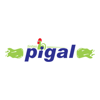 Tintas Pigal Logo PNG Vector