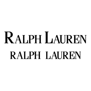 Tipografia Ralph Lauren Logo PNG Vector