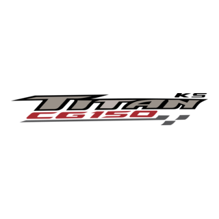 Titan CG 150 ks 2009 Logo PNG Vector