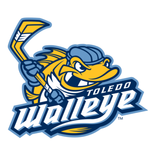 Toledo Walleye Logo PNG Vector