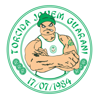 Torcida Jovem Guarani Logo PNG Vector