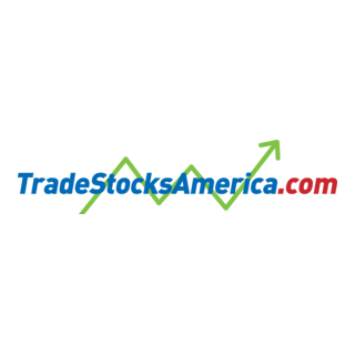 Trade Stocks America Logo PNG Vector