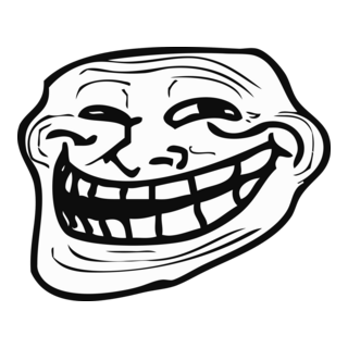 troll face Logo PNG Vector