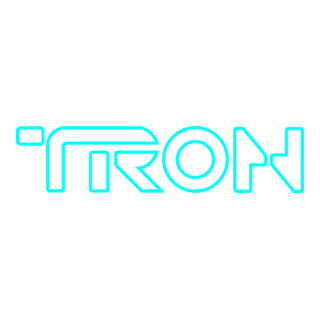 TRON Legacy Logo PNG Vector