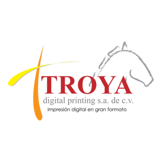 Troya digital Logo PNG Vector