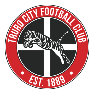 Truro City FC Logo PNG Vector