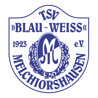 TSV Blau-Weiß Melchiorshausen Logo PNG Vector