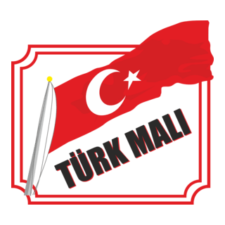 Türk Malı Logo PNG Vector