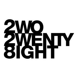 Two Twenty Eight Logo PNG Vector