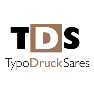 TypoDruckSares TDS Logo PNG Vector