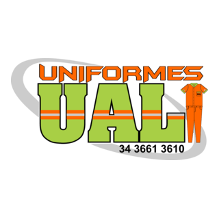 UAL Uniformes Logo PNG Vector